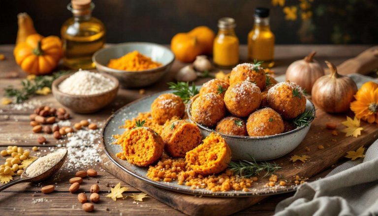 « Prêtes en 12 min : ces boulettes de courge vont changer vos dîners d’automne ! »