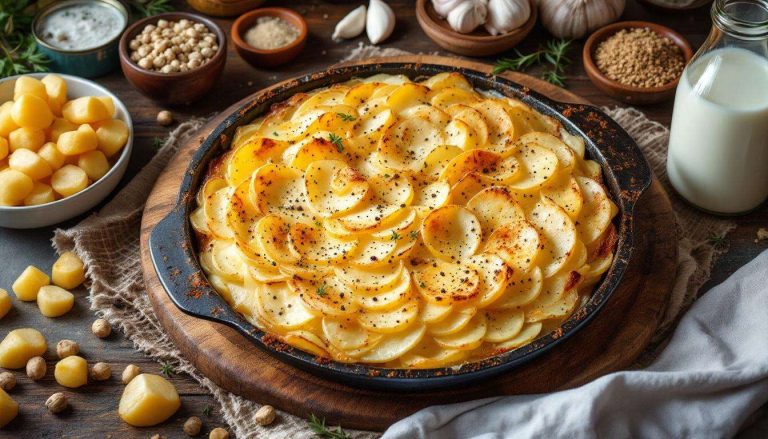 « Ce gratin dauphinois à 5 ingrédients affole la toile cet automne ! »