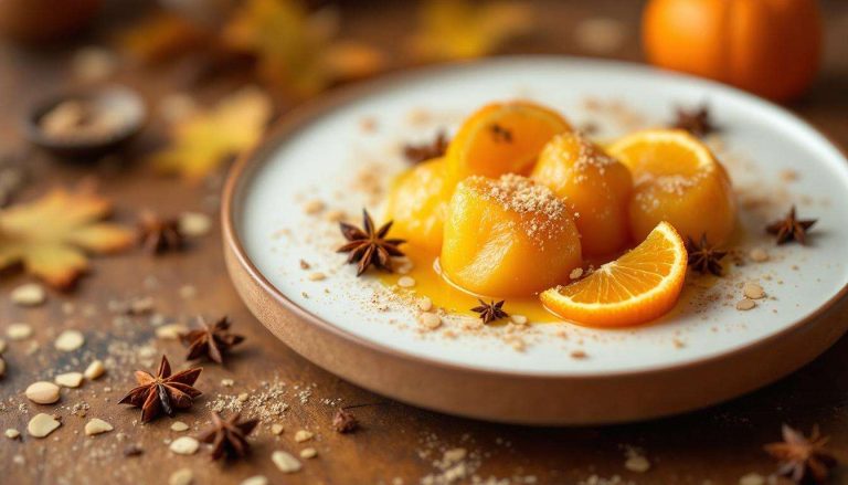 « Le dessert d'automne que vous allez adorer : le kaki rôti de Laurent Mariotte (fondant et parfumé) »