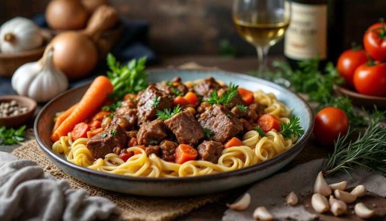 « J’ai remplacé le bœuf bourguignon par cette recette italienne (2x plus rapide !) »