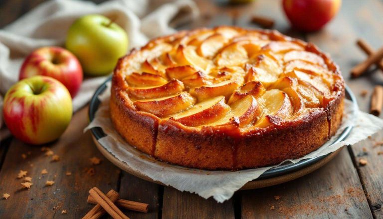 « J’ai testé la recette secrète de Julie Andrieu : son gâteau aux pommes est bien meilleur qu'une tarte ! »