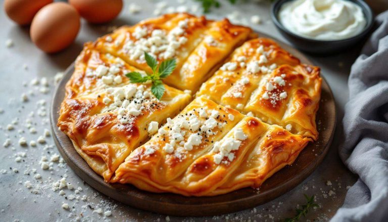 « Une recette qui change de la quiche lorraine : découvrez la banitsa, ce feuilleté bulgare »