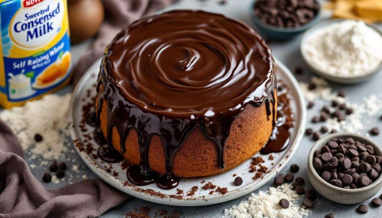 « 3 ingrédients, 10 minutes : ce gâteau moelleux va vous bluffer ! »