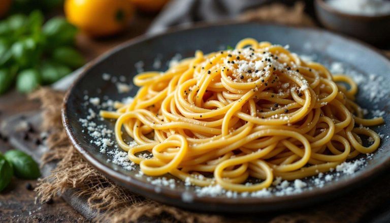 « Les pâtes crémeuses sans crème : la technique italienne à tester d’urgence »
