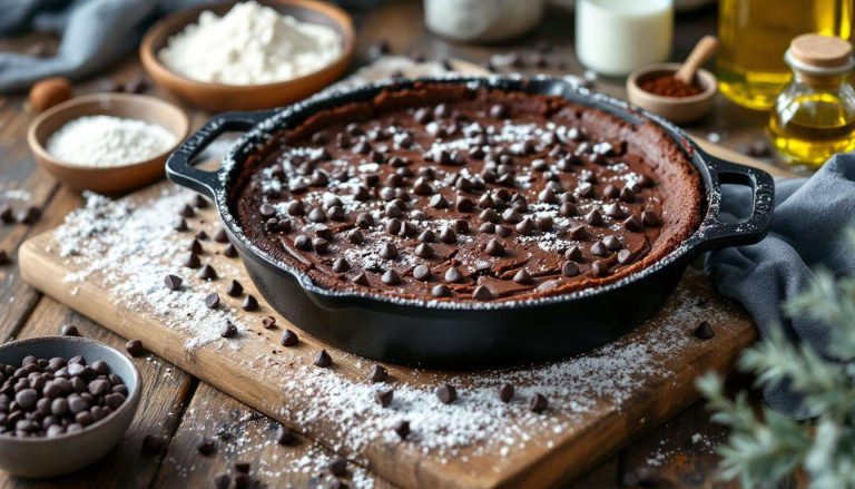 « Je ne fais plus mes gâteaux au four : cette recette à la poêle va vous bluffer »