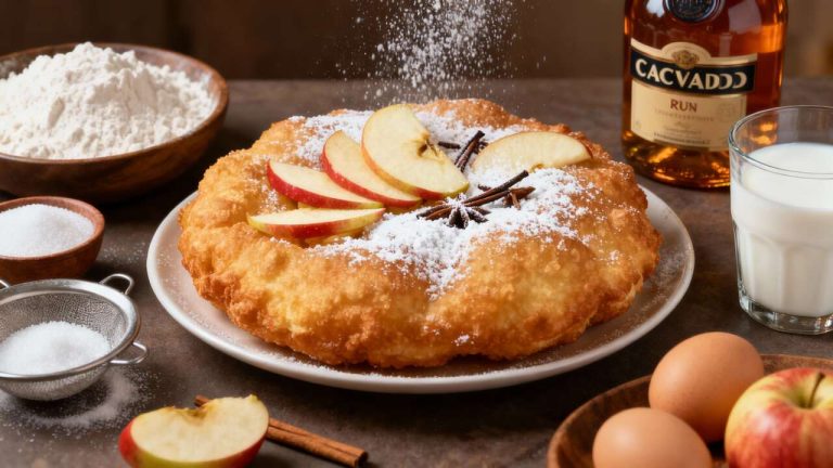 « Ce beignet aux pommes signé Bocuse fait l’unanimité : croustillant et ultra facile à refaire »