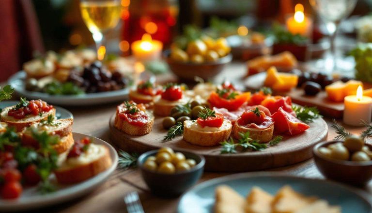 20 recettes faciles pour un apéritif dinatoire prêt à l’avance (succès assuré)