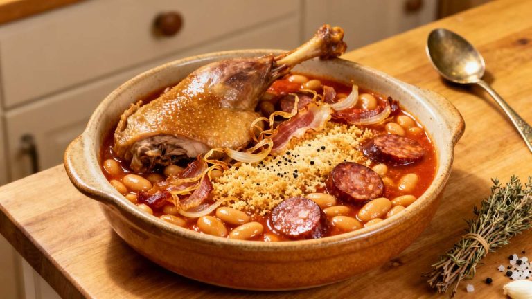 Cassoulet express : Laurent Mariotte partage sa version adaptée à vos soirs de semaine