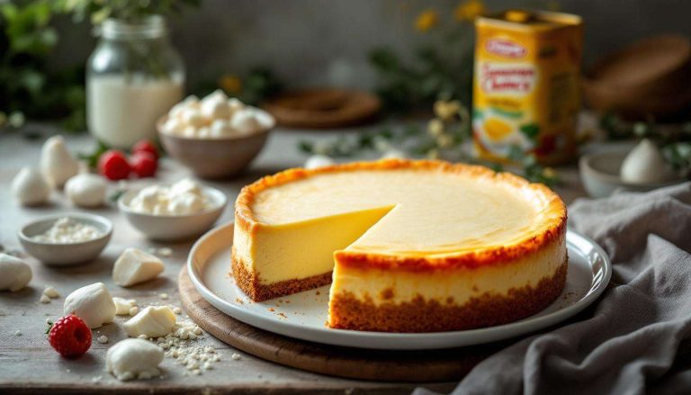 Seulement 2 ingrédients : c'est « la recette de gâteau au fromage blanc la plus facile du monde »