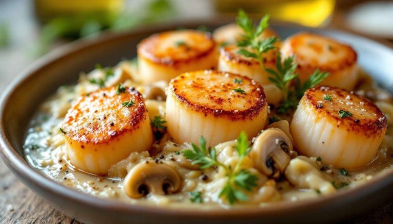 Repas de fêtes : « Mes invités réclament cette recette bretonne de Saint-Jacques chaque année »