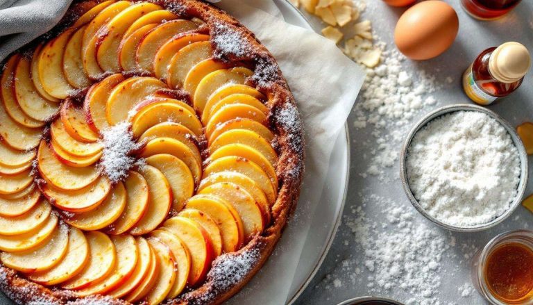 Julie Andrieu dévoile enfin sa recette de gâteau aux pommes « gardée secrète pendant 20 ans »