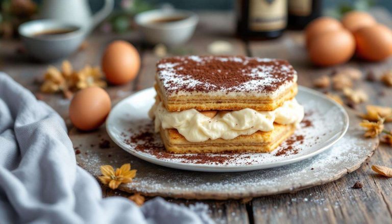 Tiramisu 2x moins calorique : « J’ai remplacé le mascarpone par cet ingrédient » (le résultat est bluffant)