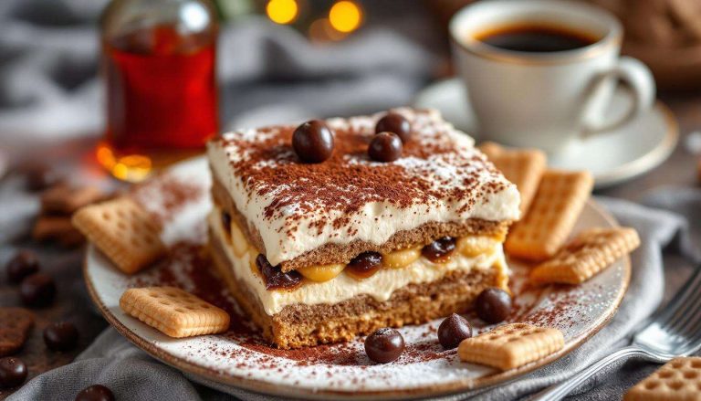 Noté 4,7/5, ce tiramisu à la crème de marrons est « un pur délice » selon ceux qui l'ont goûté