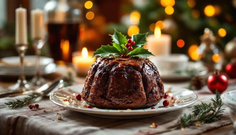 Ces spécialités qui font ailleurs les fêtes de fin d’année : le « Christmas pudding » en Angleterre