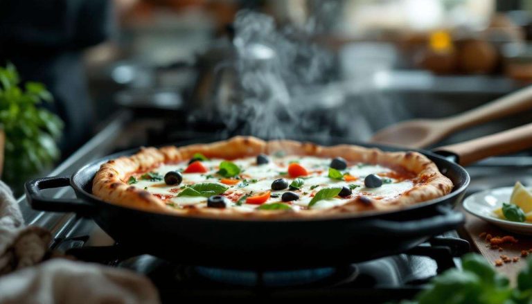 Qui a dit qu'une pizza devait être cuite au four ? Le secret des italiens fauchés qui bluffe tout le monde (et on ne voit même pas la différence)