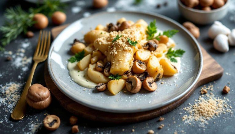 Chaque année, je fais cet accompagnement avec les volailles à Noël : tout le monde l'attend, c'est une réussite