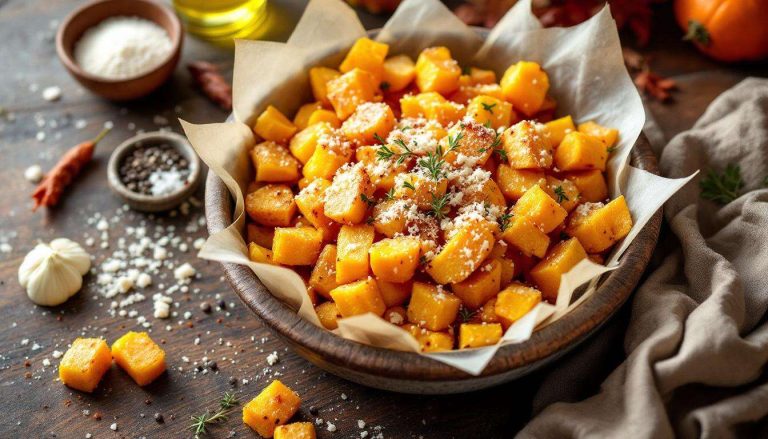 Frites de courge butternut au parmesan : l’astuce gourmande (et saine) qui va remplacer vos frites d’automne