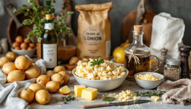 Les pommes de terre façon soupe à l’oignon, la recette 100 % réconfortante
