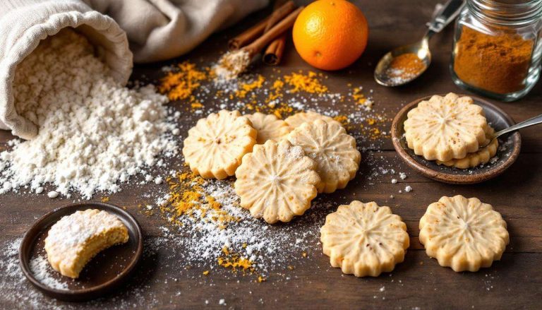 « Mes enfants me les réclament tous les ans » : les sablés de Noël orange-épices délicieusement parfumés !