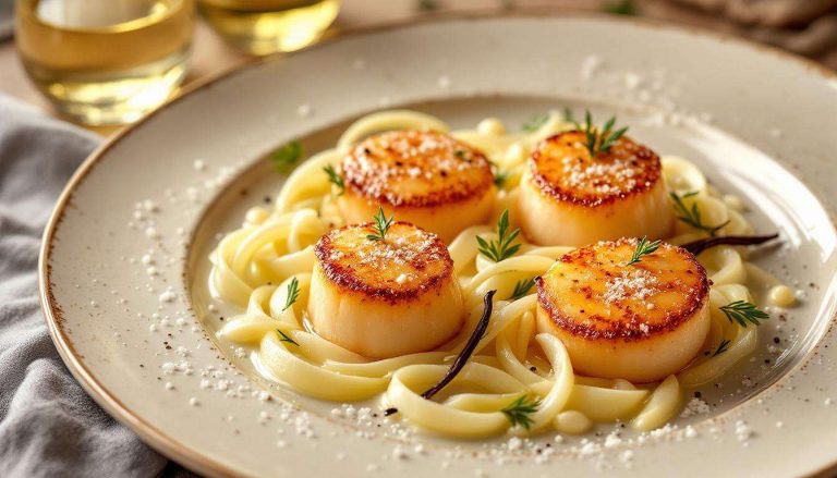 L’astuce irrésistible pour sublimer vos Saint-Jacques à Noël (succès garanti)