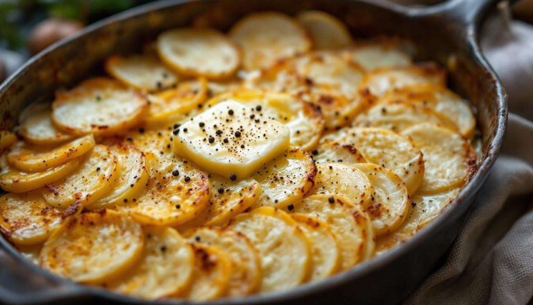 Adieu les pommes de terre ou les courges, ce gratin de panais aux 3 fromages est l'accompagnement de Noël qui change