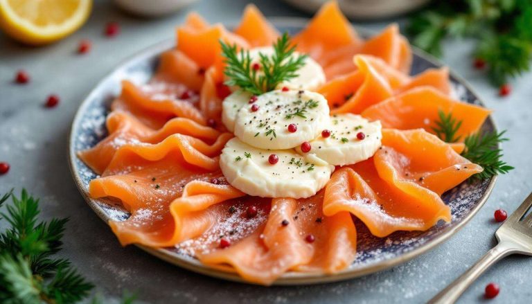 Je fais chaque année cette entrée de Noël à l'avance pour être tranquille le jour J, c'est un vrai régal