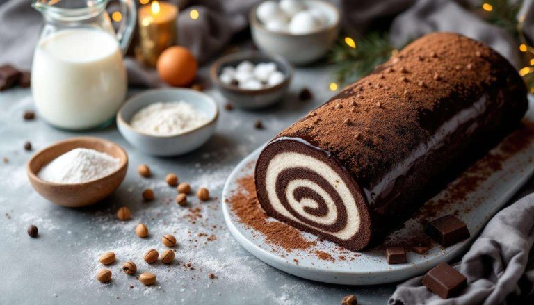 Envie d’épater vos invités à Noël ? Essayez la bûche de Philippe Etchebest, c’est plus simple qu’il n’y paraît