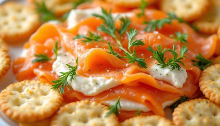 Ces petites verrines au saumon fumé vont cartonner à l’apéro de Noël