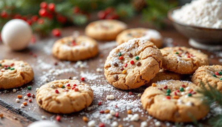 Ces biscuits de Noël croustillants et parfumés se customisent à l’infini et se préparent en un rien de temps