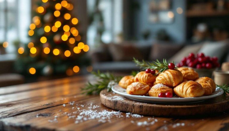 Apéro de Noël : 10 feuilletés bluffants avec une seule pâte (vos invités vont adorer)