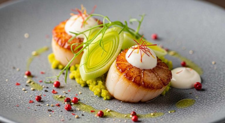 Cette recette de Noël avec des Saint-Jacques est une vraie dinguerie !