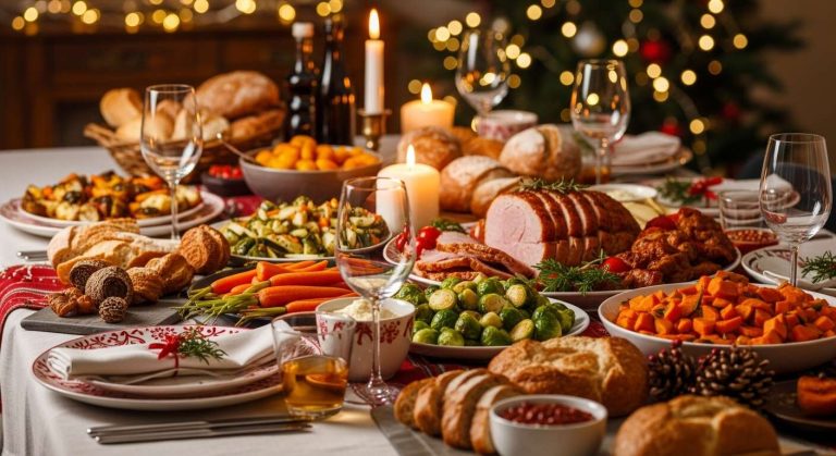 Plat de Noël : 10 recettes traditionnelles pour 6 à 10 personnes