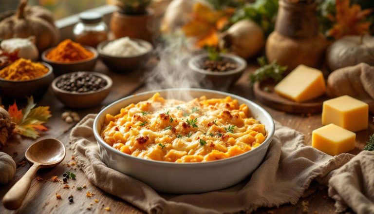 Quand la courge en gratin devient crémeuse sans crème : la recette ultra-douce qui fait aimer l’automne à table