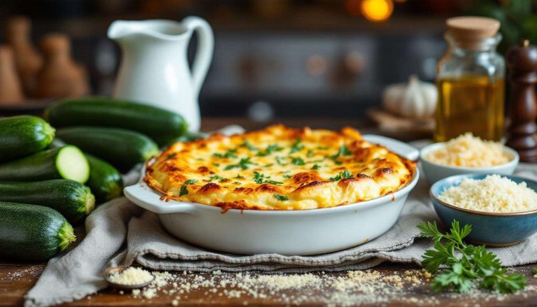 Je fais ce gratin de courgettes même en automne : simple, rapide et toujours un succès