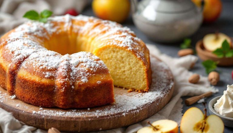 Gâteau pommes-yaourt moelleux : la recette de ma grand-mère qui fait l’unanimité dès la première bouchée