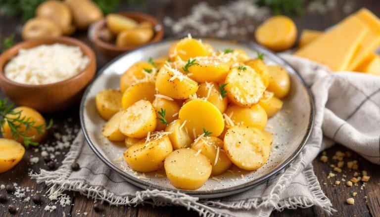 Voici ma recette express du gratin de pommes de terre qui plaît toujours à la famille