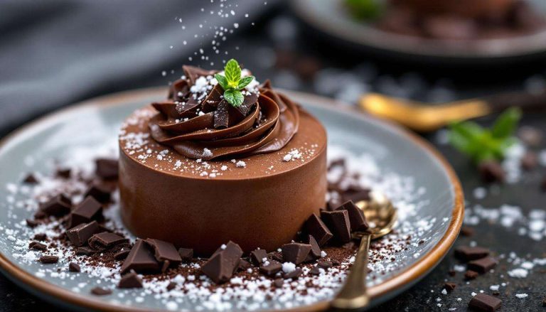 Cette mousse au chocolat express en 3 minutes, sans œufs ni beurre mérite sa place dans votre carnet de recettes