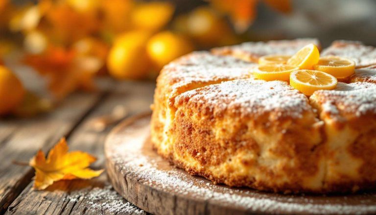 Une pincée de citron, un soupçon de tradition : ce gâteau corse de Toussaint bouleverse les codes du sucré