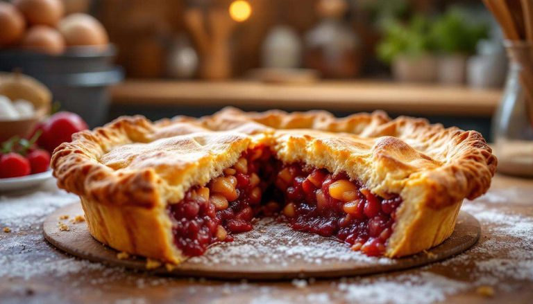 Une erreur invisible qui ruine vos tartes : Julie Andrieu explique pourquoi vos bords s’écroulent toujours au four