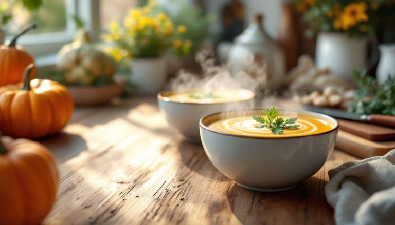 Le secret pour aimer les soirs froids ? Ces veloutés d’automne à base de courges et d’astuces bien dosées