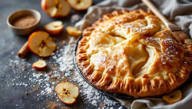Ce chausson aux pommes artisanal brille au four, sans sucre ajouté : le geste secret est enfin révélé