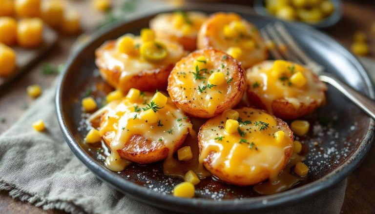 Ces petites bouchées à la raclette vont faire un malheur à l’apéro !