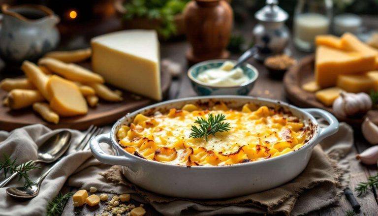 Adieu les pommes de terre ou les courges, ce gratin de panais aux 3 fromages est l’accompagnement de Noël qui surprend