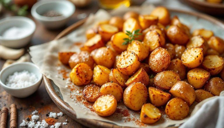 L’astuce bête mais géniale pour des pommes de terre ultra croustillantes au four