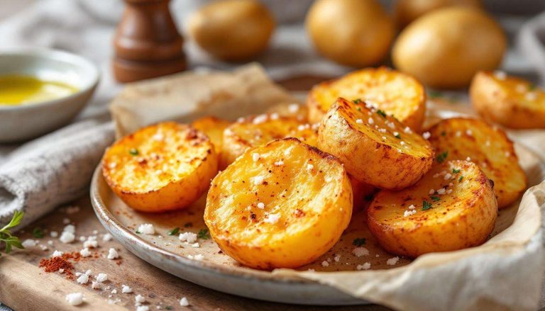 Pommes de terre au four : l’astuce toute simple pour les rendre bien croustillantes, à tous les coups