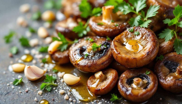 Le chef Etchebest nous dévoile sa méthode de cuisson des champignons qui fixe leur jus pour un rendu caramélisé