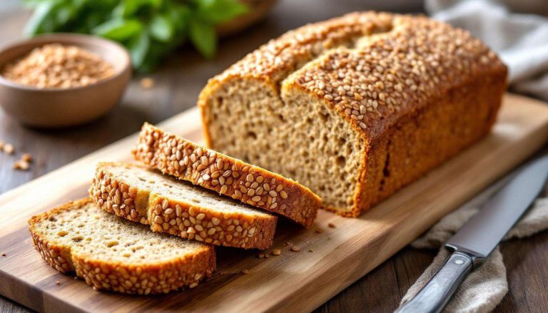 C'est le meilleur pain du régime cétogène : le pain aux graines de lin !