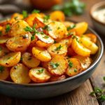 Ce banal ingrédient de cuisine transforme vos pommes de terre en bombes croustillantes