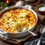 Le gratin de pommes de terre au chèvre : la recette réconfortante qui sublimera vos soirées d'hiver