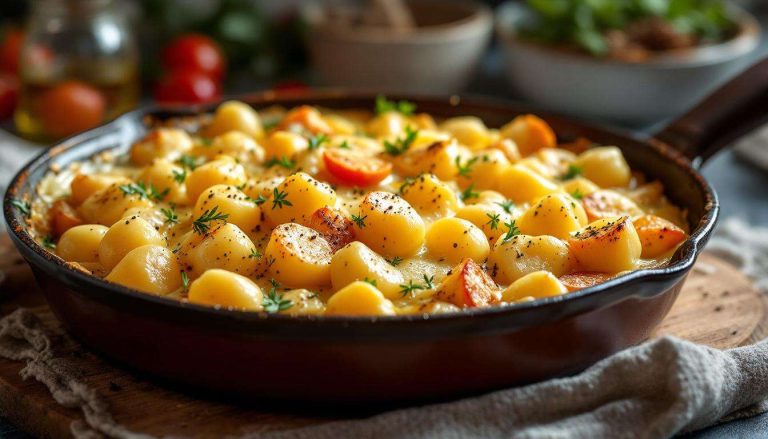 Reblochon coulant, potimarron fondant, gnocchis dorés : le gratin minute qui sauve vos dîners en 20 minutes